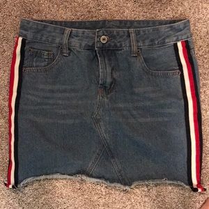Denim skirt
